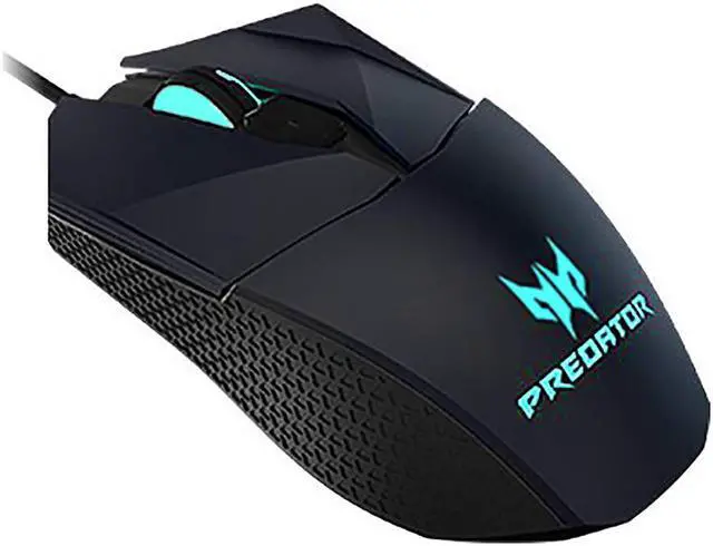 Alt view image 4 of 4 - Acer Predator CESTUS 300 Wired Gaming Mouse - Black