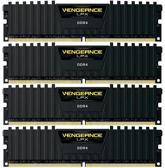 Alt view image 3 of 3 - CORSAIR Vengeance LPX 128GB (4 x 32GB) 288-Pin PC RAM DDR4 3200 (PC4 25600) Desktop Memory Model CMK128GX4M4E3200C16