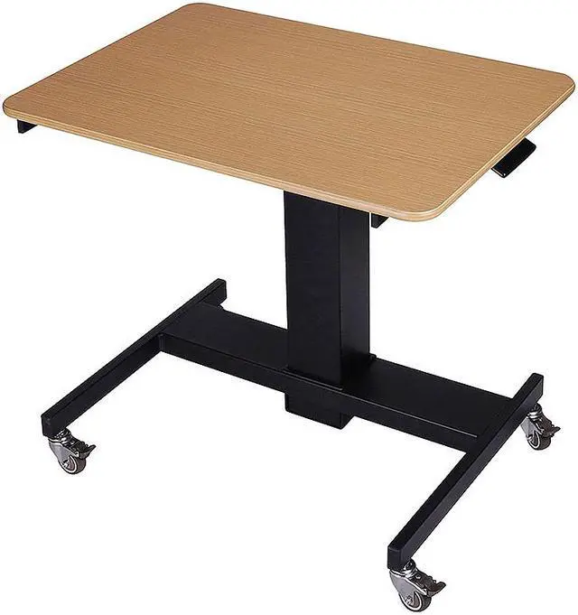 Alt view image 2 of 8 - MSD-28 28in Mobile Standing School Desk