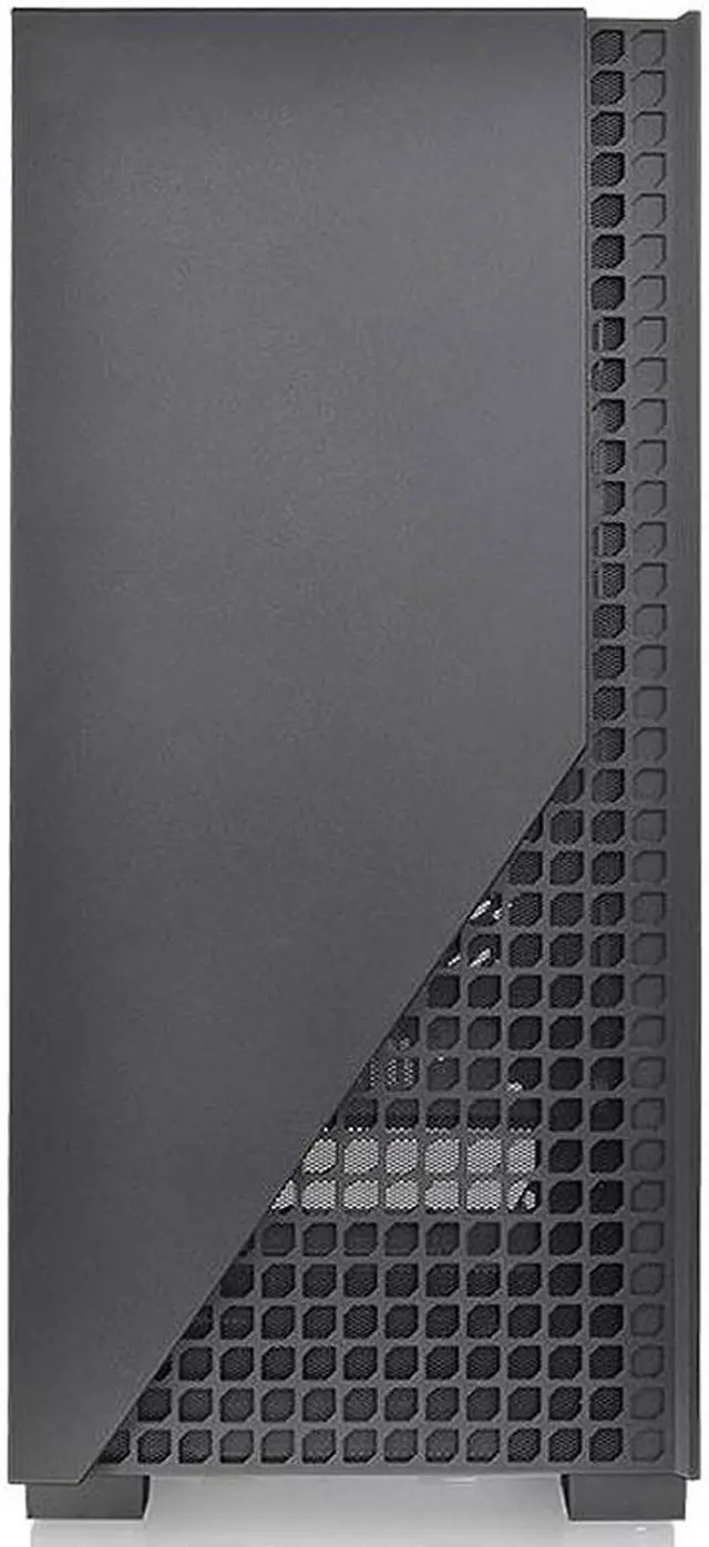 Alt view image 2 of 4 - Thermaltake H330 Tempered Glass ATX Gaming Case, Black