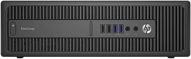 HP EliteDesk 800 G2 SFF w/ Core™ i3-6100, 16GB, 256GB SSD