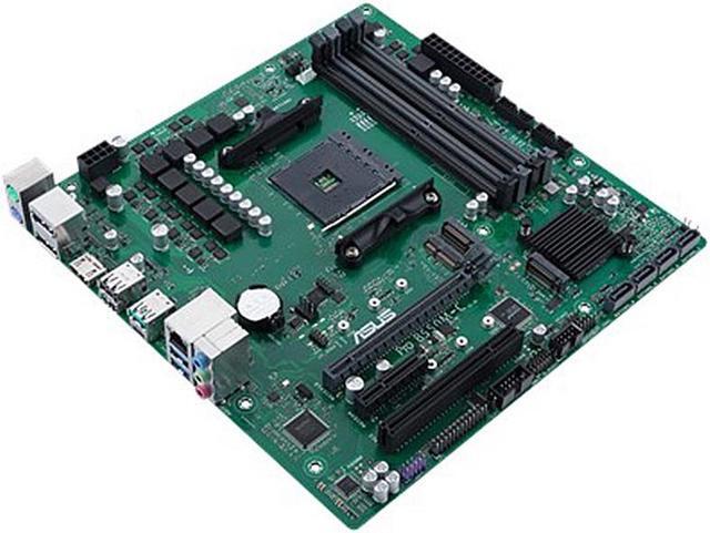 Alt view image 5 of 14 - ASUS PRO B550M-C/CSM AM4 AMD B550 USB 3.0 HDMI Micro ATX AMD Motherboard