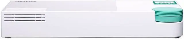Alt view image 4 of 4 - Qnap QSW-308-1C-US Cost-effective Entry-level 10 GbE Switch with 5-Speed 10GBASE-T / NBASE-T and Gigabit Ethernet