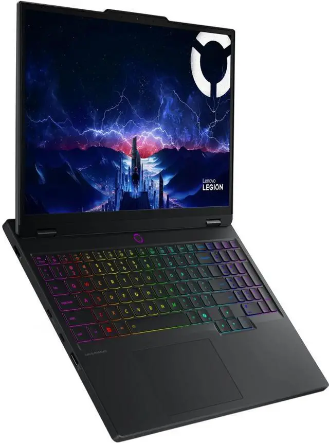 Alt view image 3 of 7 - Legion 5i 83LY002PCF Gaming Laptop w/ GeForce RTX 5070, i7-14700HX, 32GB DDR5, 1TB SSD, 15.1" OLED 165Hz, WiFi 7, BT 5.4, Windows 11 Home