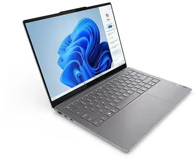 Alt view image 2 of 7 - Lenovo Laptop Slim 7i 14" Intel Core Ultra 7 155H 16GB Memory 512 GB NVMe SSD Intel Arc Graphics 14.0" Touchscreen Windows 11 Home S7 14IMH9