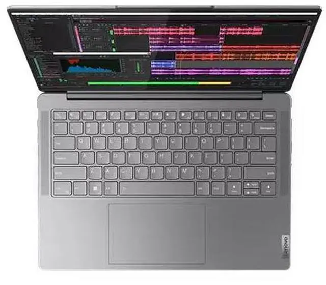 Alt view image 6 of 7 - Lenovo Laptop Slim 7i 14" Intel Core Ultra 7 155H 16GB Memory 512 GB NVMe SSD Intel Arc Graphics 14.0" Touchscreen Windows 11 Home S7 14IMH9
