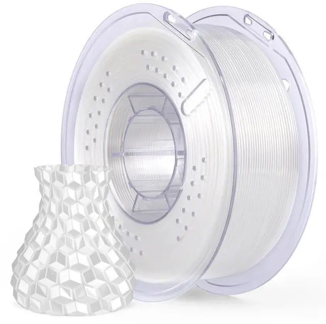 Main image of Elegoo PLA Filament 1kg 1.75mm, Silk White