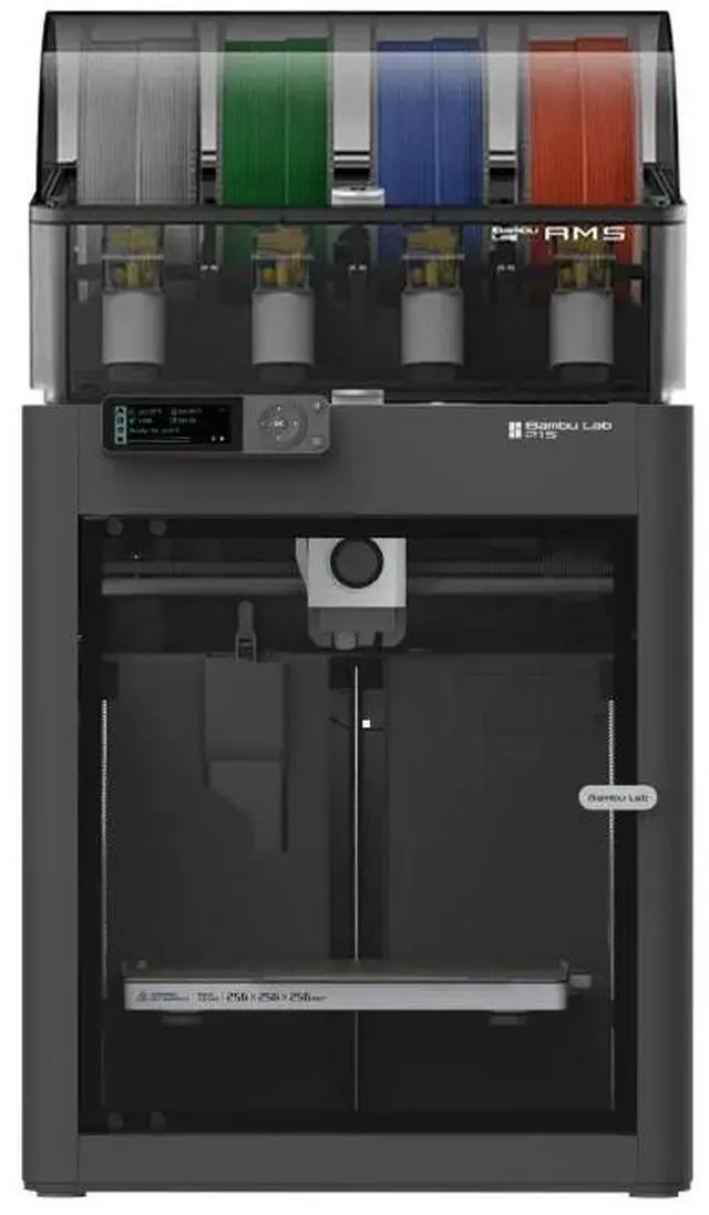 Alt view image 2 of 7 - Bambu Lab P1S Combo Enclosed CoreXY 3D Printer w/ AMS