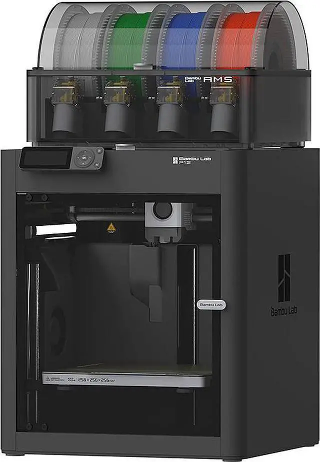 Main image of Bambu Lab P1S Combo Enclosed CoreXY 3D Printer w/ AMS