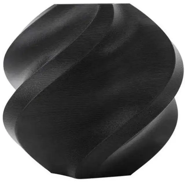 Main image of Bambu Lab PLA Basic Filament, Black, 1kg w/ Spool