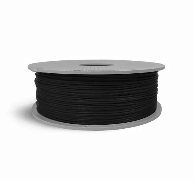 Alt view image 4 of 7 - Bambu Lab PLA Basic Filament, Black, 1kg w/ Spool