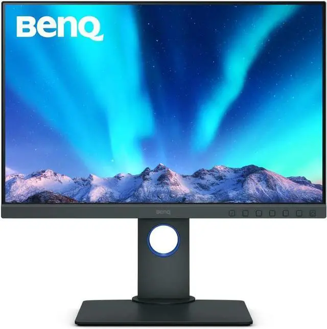 Main image of BenQ 24" (Actual size 24.1") 60Hz IPS WUXGA LCD/LED Monitor 5ms (GTG) DVI, HDMI, DisplayPort SW240