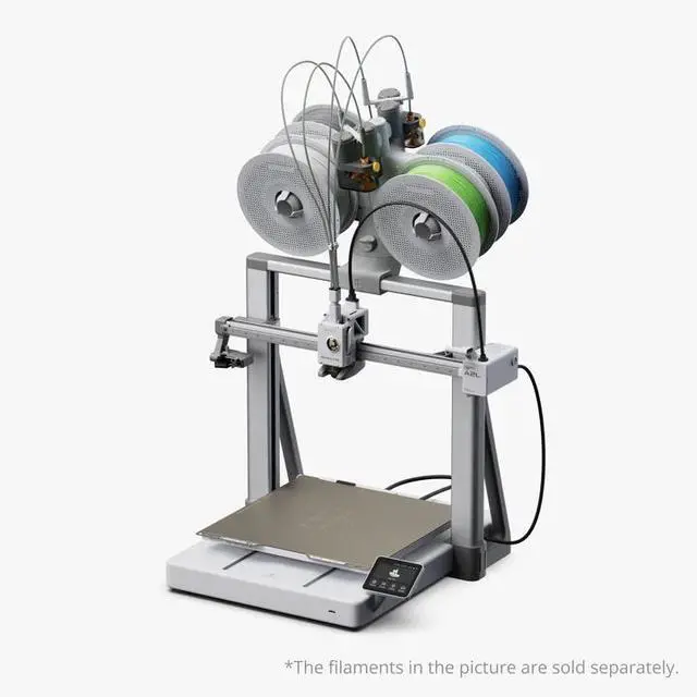 Alt view image 3 of 3 - Bambu Lab A2L Combo 3D Printer w/ AMS Lite