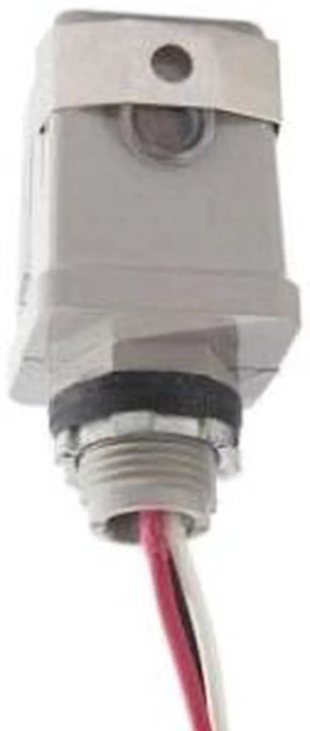 Alt view image 8 of 8 - Intermatic K4121C 1800W Stem Mount Thermal Type Photo Control