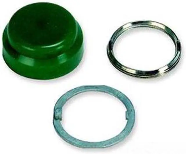 Alt view image 3 of 3 - SCHNEIDER ELECTRIC 9001KU5 Boot, 30 mm, Green