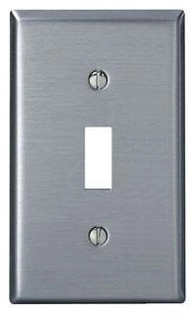Main image of Leviton Wallplt 1G Ss 1052-4692