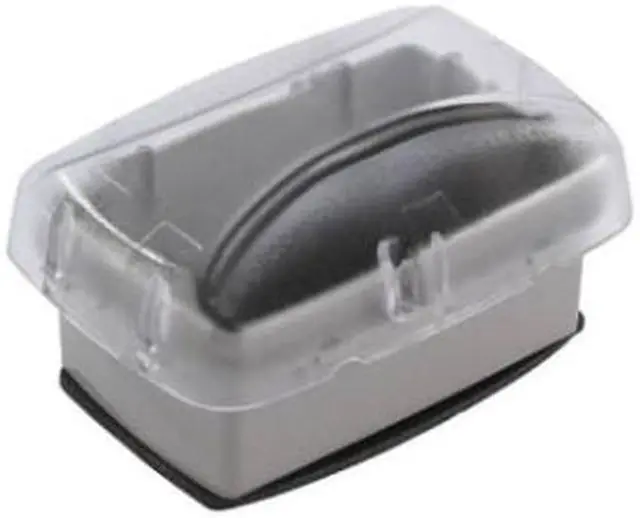 Alt view image 5 of 5 - INTERMATIC WP3100C Weatherproof Cover, Switch Box Type, 1 Gang, UV Stabilized