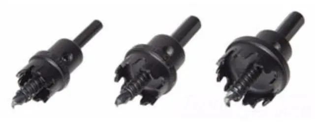 Alt view image 6 of 9 - Greenlee 635 5-Piece Carbide Tipped Hole Cutter Kit