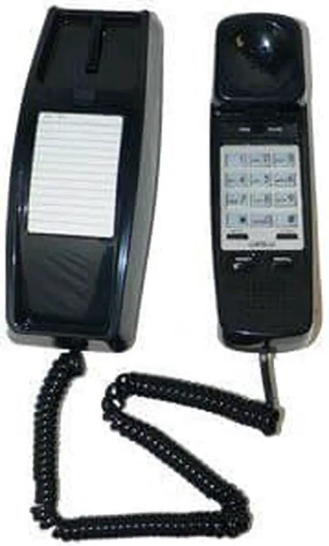 Alt view image 13 of 13 - Cortelco ITT-8150BK 815000-Voe-21F Trendline - Black