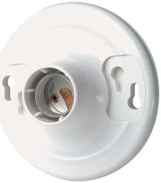 Alt view image 5 of 6 - Leviton Keyless Lampholder 103-08829-CW4 Unit: EACH