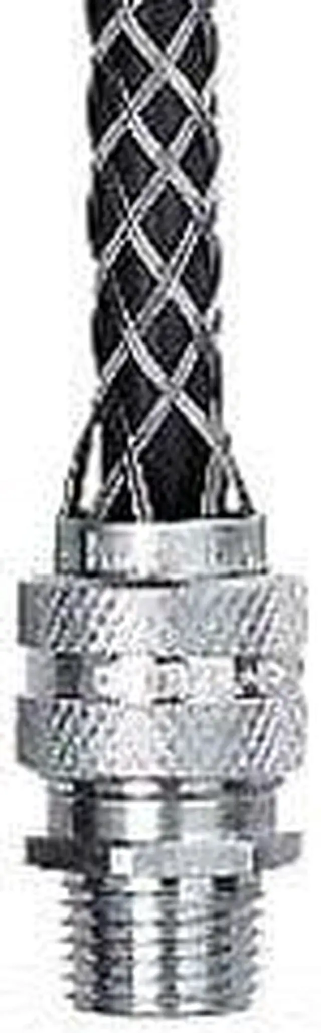 Alt view image 3 of 4 - HUBBELL WIRING DEVICE-KELLEMS 074-01-008 Strain Relief Cord Grip,0.38 to 0.50