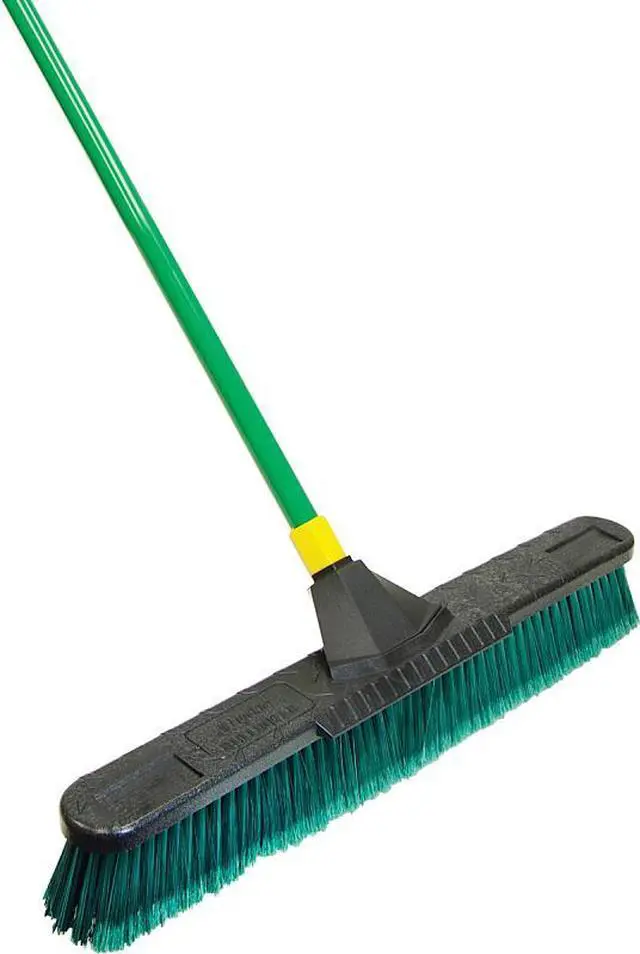 Main image of Quickie 00638 Push Broom with Scraper Tight Grip Handle