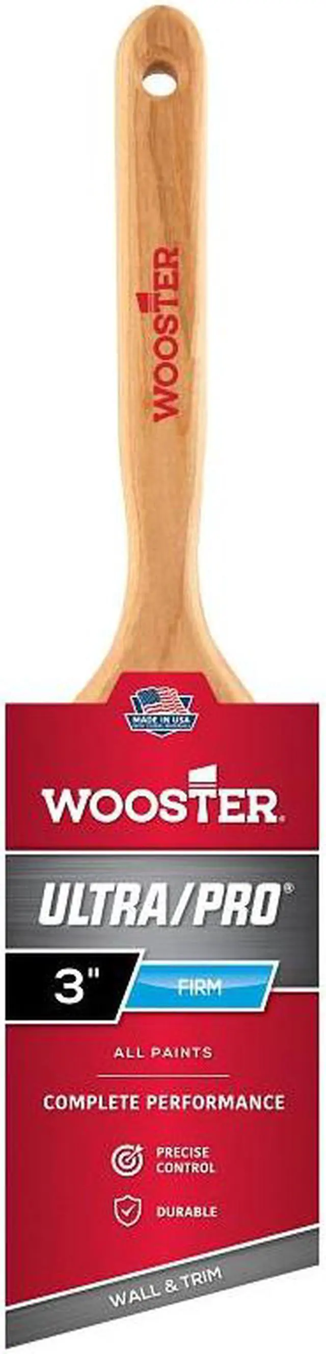 Alt view image 11 of 11 - Wooster Ultra/Pro Firm 3 In. Lindbeck Angle Sash Paint Brush 4174-3