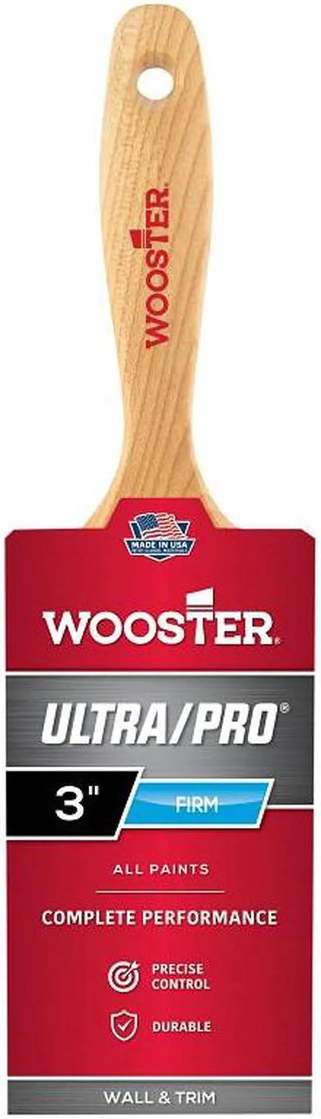 Alt view image 11 of 12 - Wooster Brush Ultra-Pro Sable Varnish Brush 4176-3