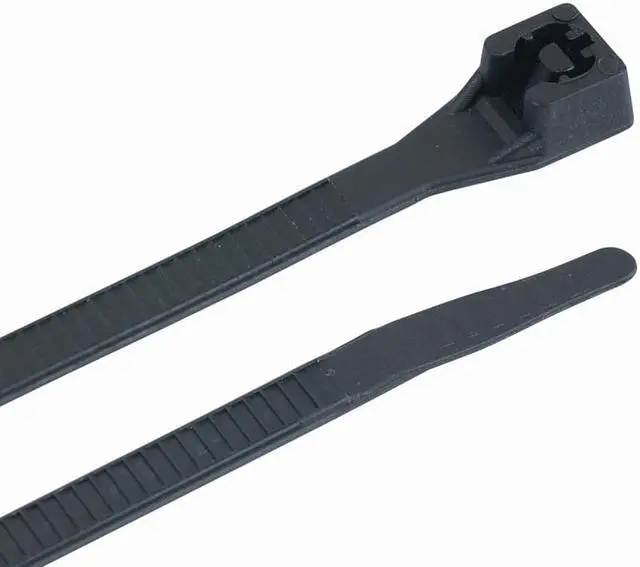 Alt view image 7 of 9 - 100PK 6" BLK Cable Tie