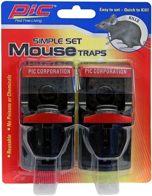 Alt view image 6 of 8 - PIC PMT-2 Simple Mouse Trap