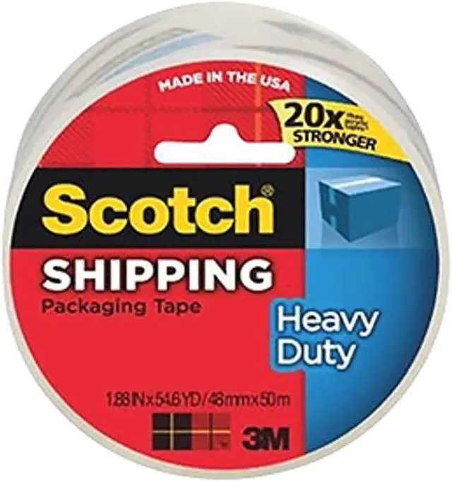 Alt view image 2 of 4 - 3M 3850/3501C 1.88-inch x 54.6 Yds Clear Scotch Packaging Tape