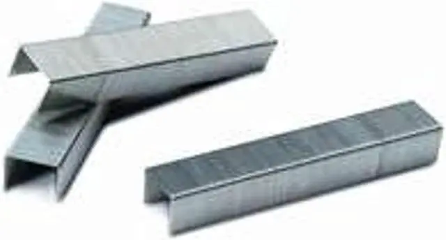 Alt view image 6 of 6 - Swingline Staples, Premium, 3/8In Leg, PK2500 Silver  Steel  S7035550A