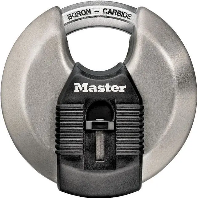 Alt view image 2 of 4 - 3-1/8"80mm Disc Padlock