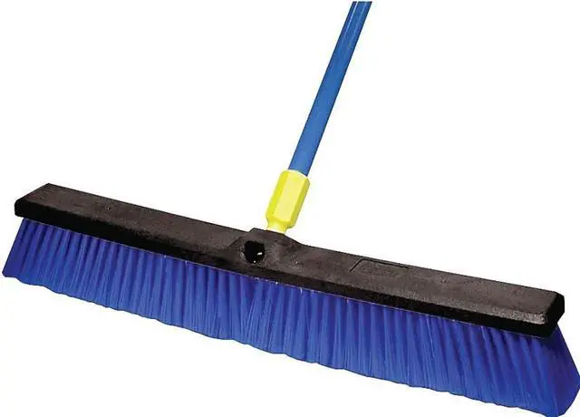 Alt view image 6 of 6 - Superstiff Bulldozer Pushbroom QUICKIE MANUFACTURING Push Brooms 00599