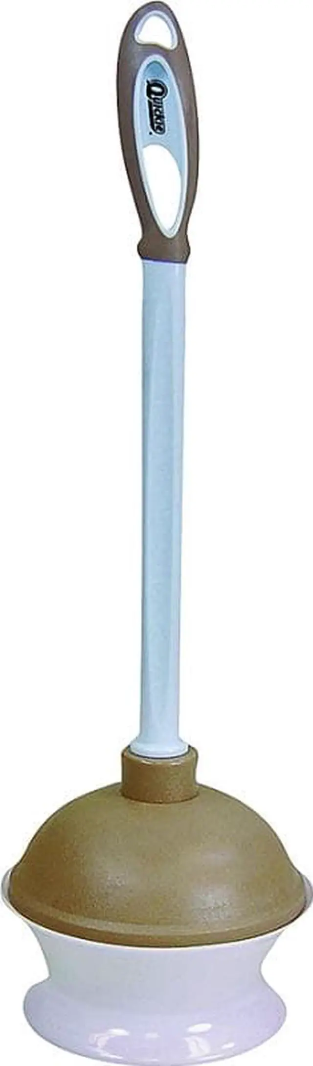 Main image of Plunger With Caddy QUICKIE MANUFACTURING Plungers 360MB White 071798803609