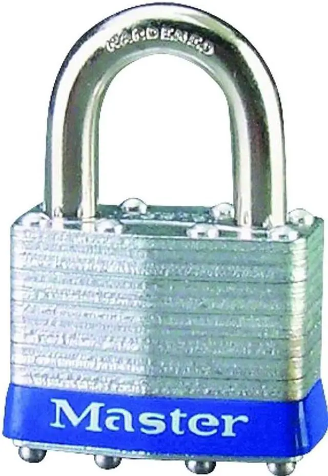 Alt view image 7 of 7 - Master Lock 1-3/4 In. W. Universal Pin Keyed Padlock 1UP