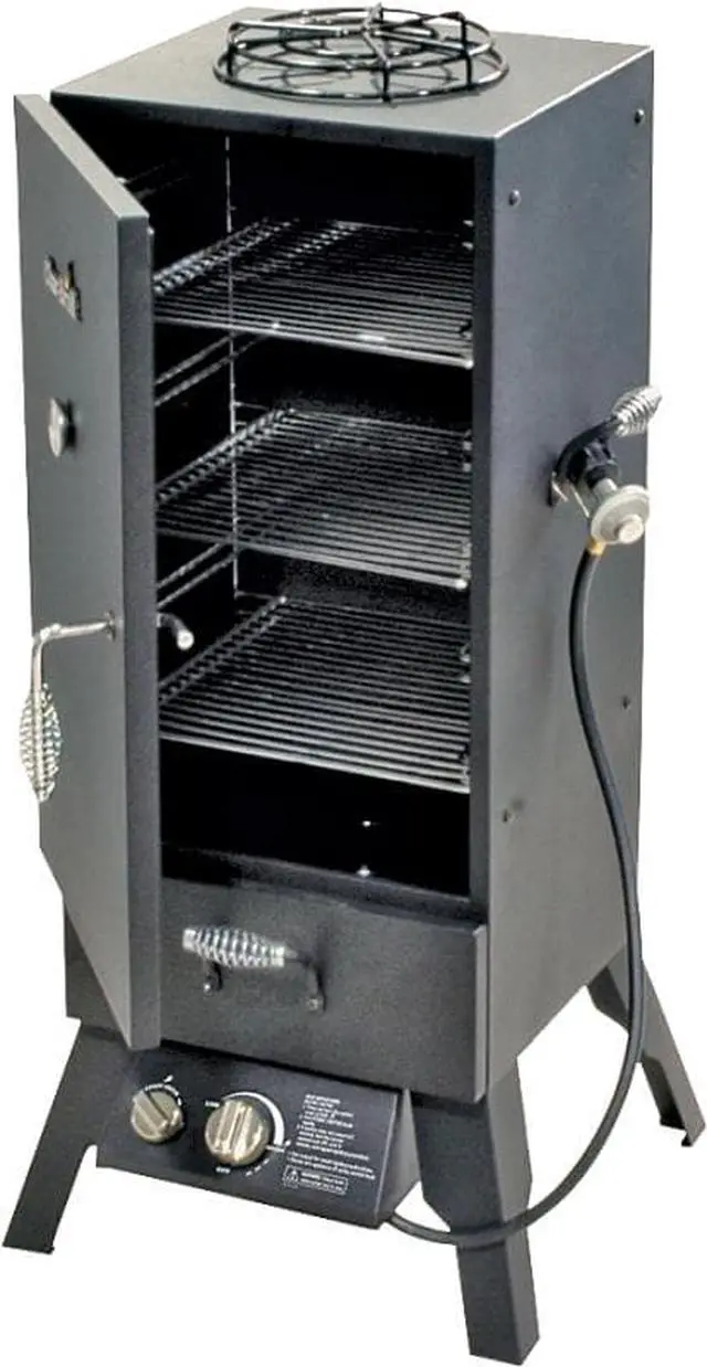 Alt view image 5 of 5 - Char-Broil 12701705 Vertical Gas Smoker
