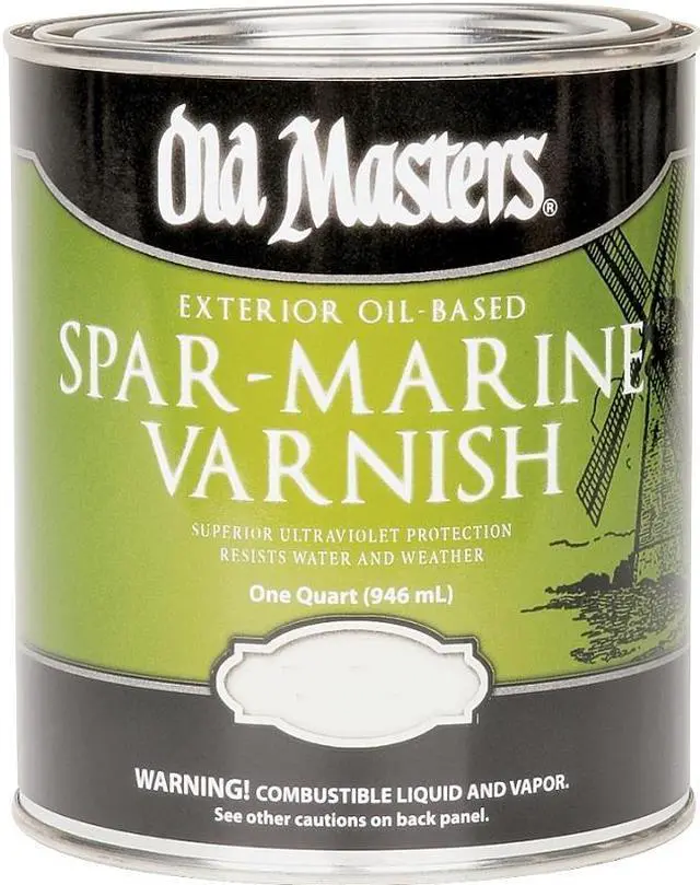 Main image of Old Masters 92304 Oil Based Spar Marine? Varnish, 1 qt Can