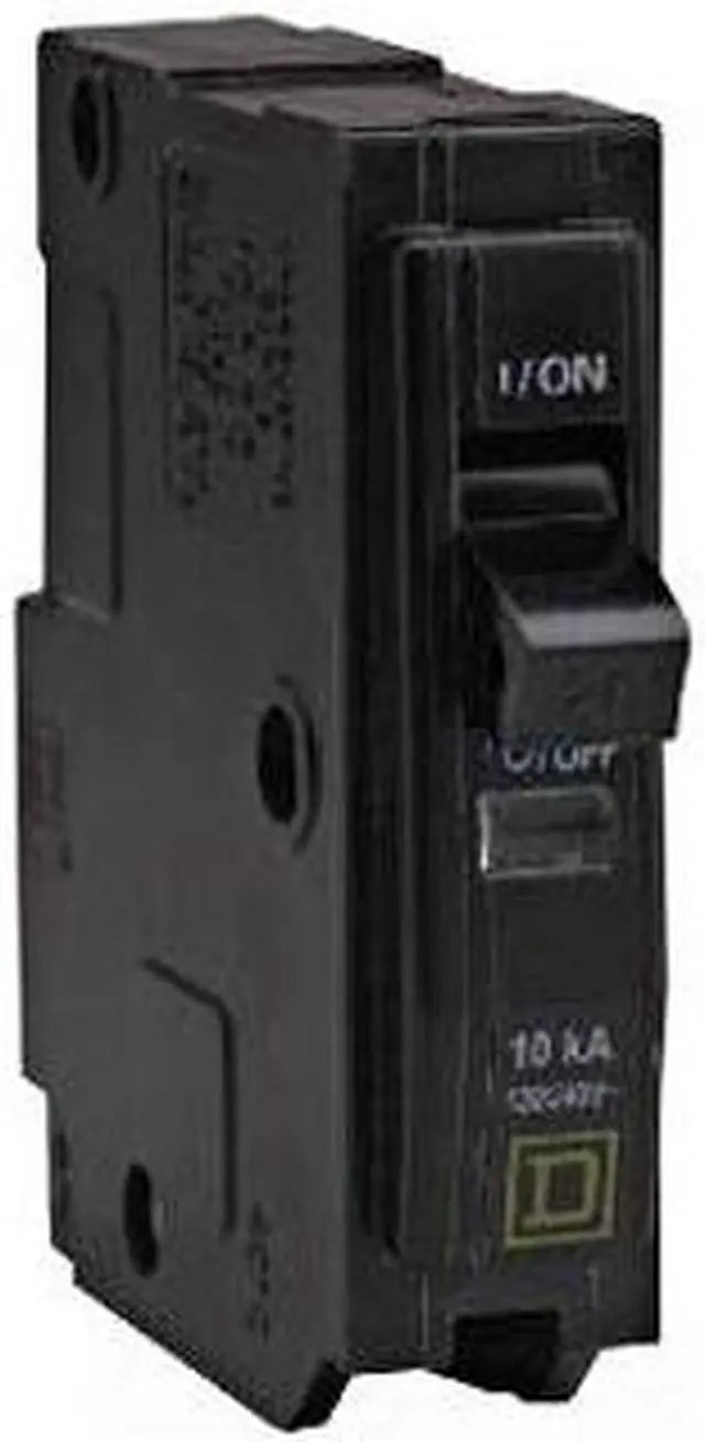Main image of SQUARE D QO150 Miniature Circuit Breaker, QO Series, 50A, 1 Pole, 120/240V AC,