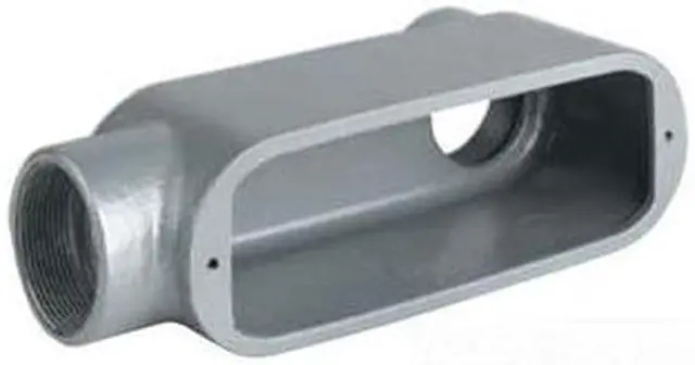 Alt view image 2 of 3 - HUBBELL KILLARK OLB-4 Conduit Outlet Body,1-1/4 In.
