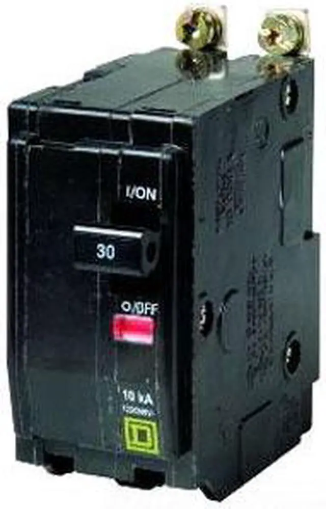 Alt view image 2 of 5 - SQUARE D QOB215 Miniature Circuit Breaker, QO Series, 15A, 2 Pole, 120/240V AC,
