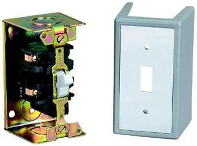 Alt view image 2 of 4 - SQUARE D 2510KG2 Manual Motor Switch,IEC,30A,600V