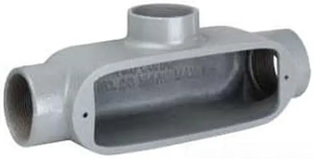 Alt view image 2 of 4 - Hubbell Killark Conduit Outlet Body,2 In. HAWA OT-6