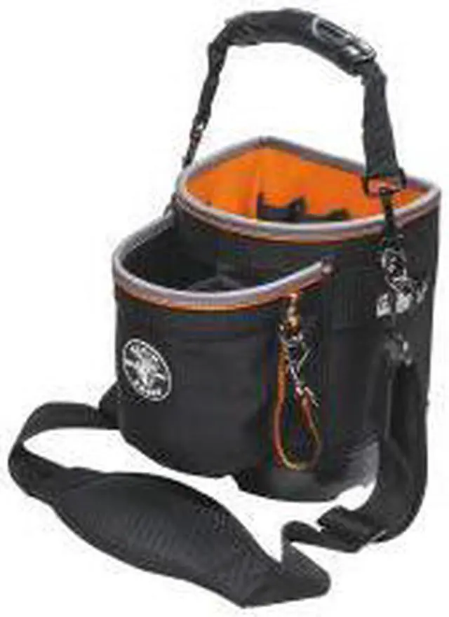 Alt view image 3 of 16 - Klein Tools Tradesman Pro Organizer Shoulder Pouch