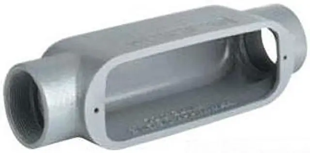 Alt view image 3 of 3 - HUBBELL KILLARK OC-1 Conduit Outlet Body,C,1/2 In.