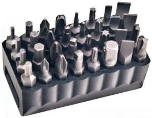 Alt view image 2 of 8 - Klein Tools Standard Tip Bit Set