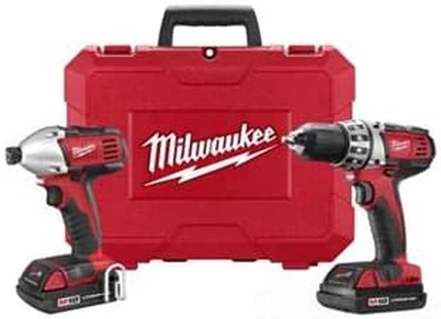 Alt view image 15 of 20 - Cordless Combination Kit, Milwaukee, 2691-22
