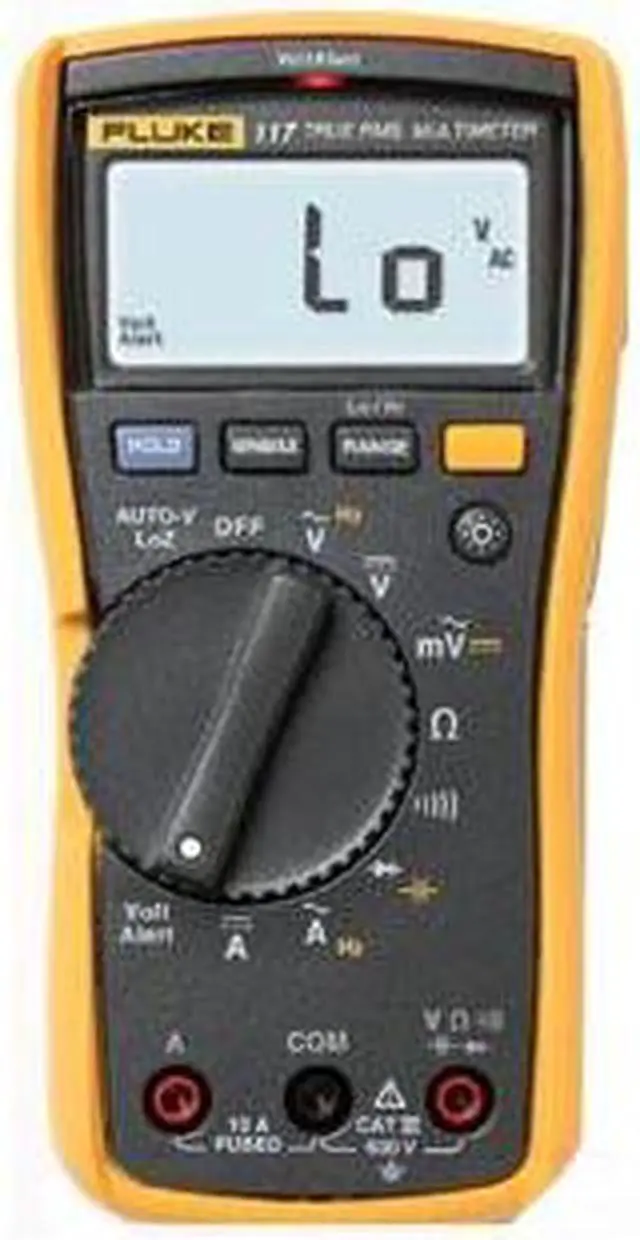 Alt view image 8 of 15 - 117 Electrician's Digital Multimeter with Non-Contact Voltage