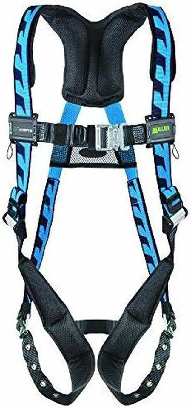 Alt view image 3 of 4 - HONEYWELL MILLER AC-QC2/3XLBL Full Body Harness, Vest Style, 2XL/3XL,