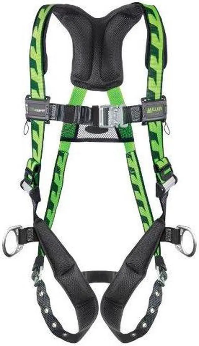 Alt view image 2 of 3 - HONEYWELL MILLER AC-TB-D2/3XL Full Body Harness, Vest Style, 2XL/3XL,